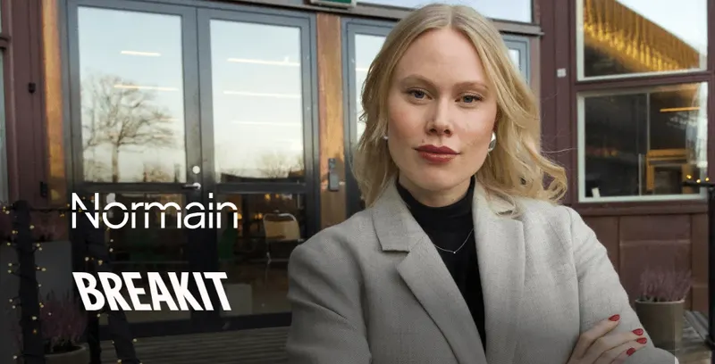 Normain-founder Sara Landfors: 'No AI will not take your job'