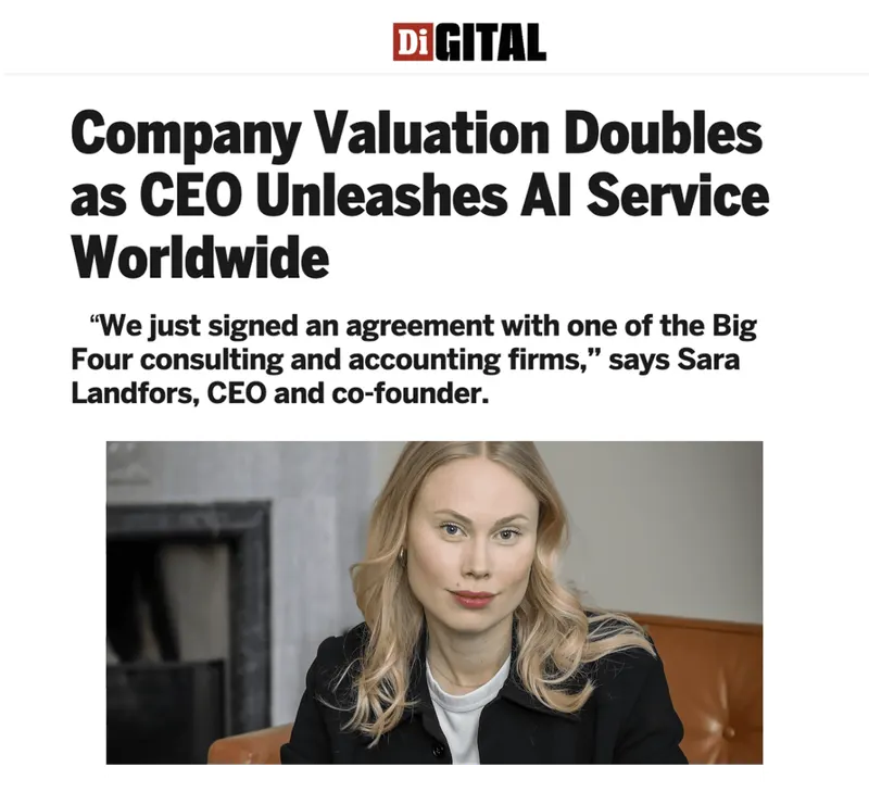 Normain doubles valuation & signs a Big Four