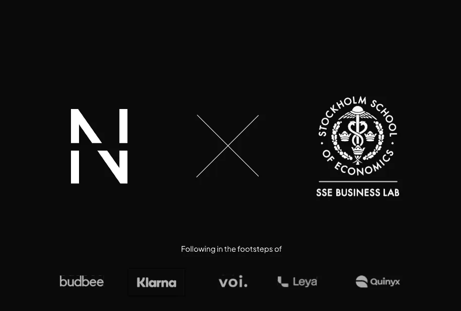Normain admitted to Europe's #1 incubator