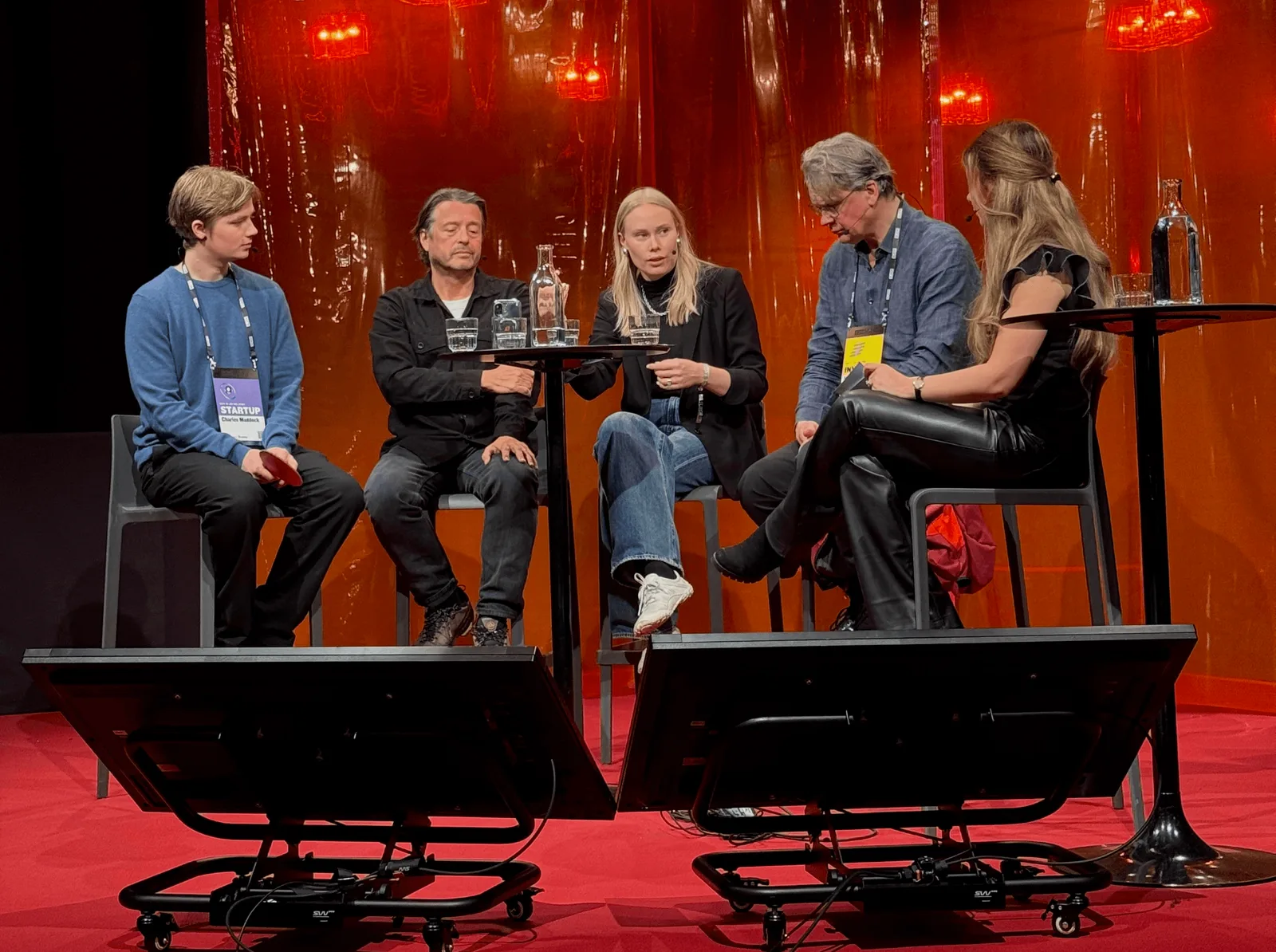 Normain in the Semi-Finals of Slush 100, Europe’s Leading Startup Stage