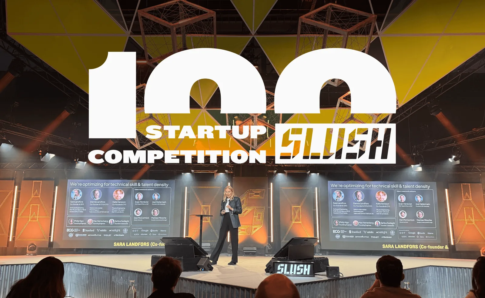 Normain in the Semi-Finals of Slush 100, Europe’s Leading Startup Stage