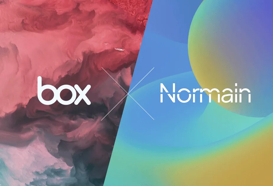 Normain now integrates with Box to AI-power your repetitive work