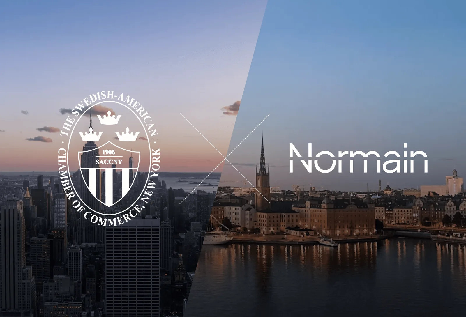 Normain joins the Swedish-American Chamber of Commerce in New York
