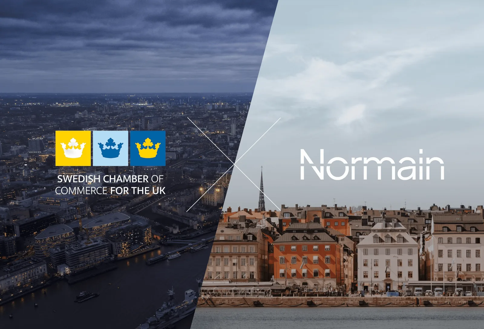 Normain joins the Swedish Chamber of Commerce for the UK