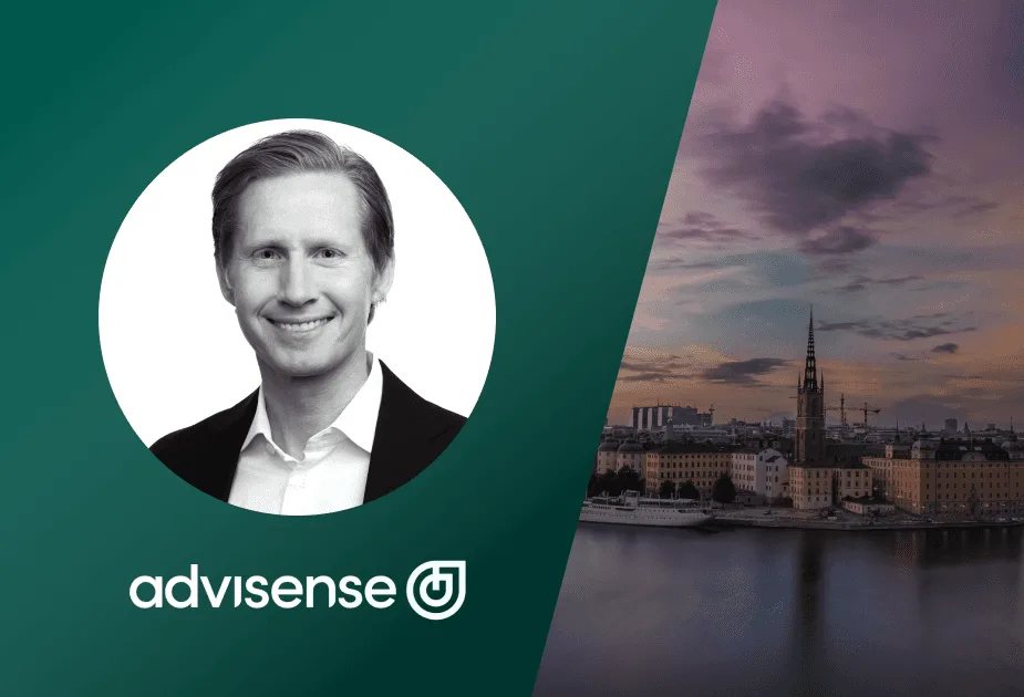 Mattias Ullsten — Founder & Managing Director, Advisense